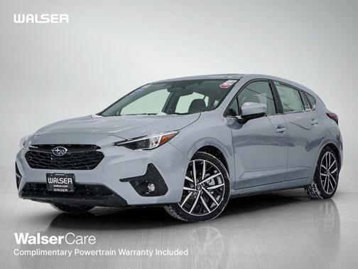 Ice Silver Metallic 2026 Subaru Impreza Sport