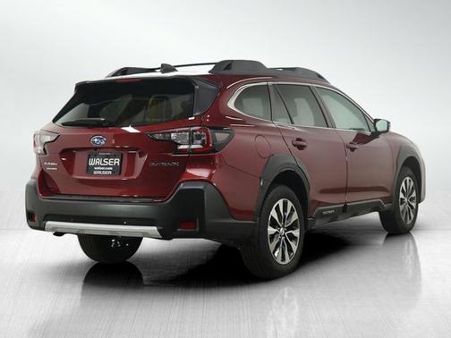 Crimson Red Pearl 2024 Subaru Outback Limited