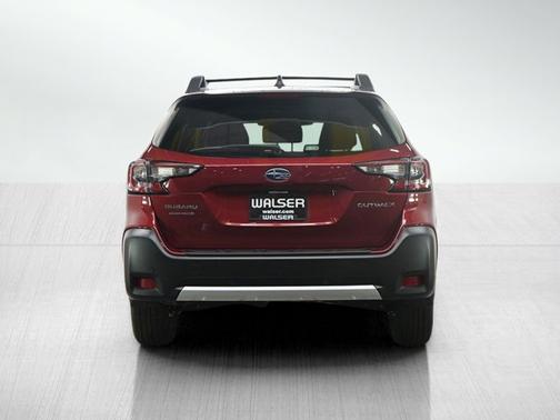 Crimson Red Pearl 2024 Subaru Outback Limited