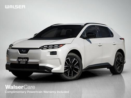 Cosmic White Pearl 2026 Subaru Solterra Premium