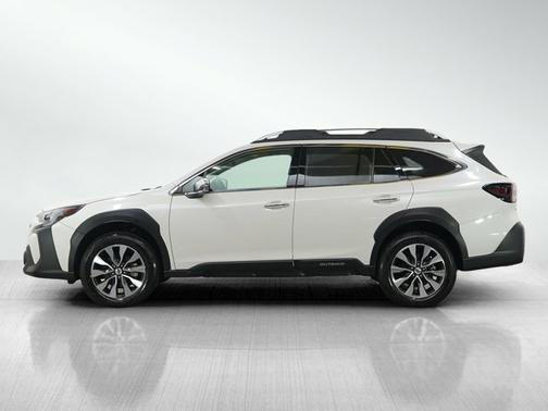 Crystal White Pearl 2024 Subaru Outback Touring XT