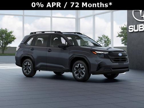Magnetite Gray Metallic 2026 Subaru Forester