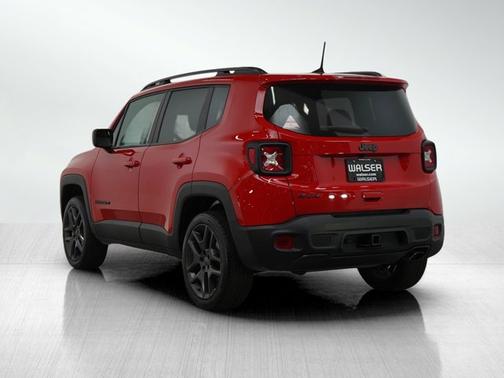 2021 Jeep Renegade 80th Anniversary