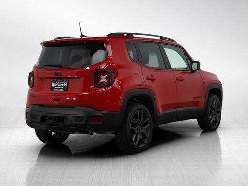 2021 Jeep Renegade 80th Anniversary