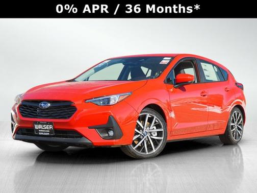 2026 Subaru Impreza Sport