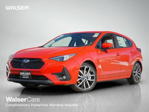 2026 Subaru Impreza Sport