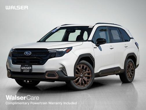 2025 Subaru Forester Hybrid Sport Hybrid