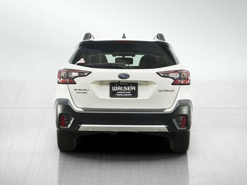 Crystal White Pearl 2020 Subaru Outback Limited