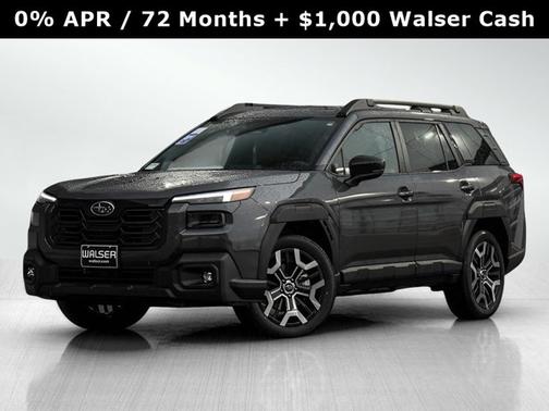 Magnetite Gray Metallic 2026 Subaru Outback Touring XT