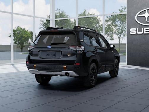 Crystal Black Pearl 2026 Subaru Forester Wilderness