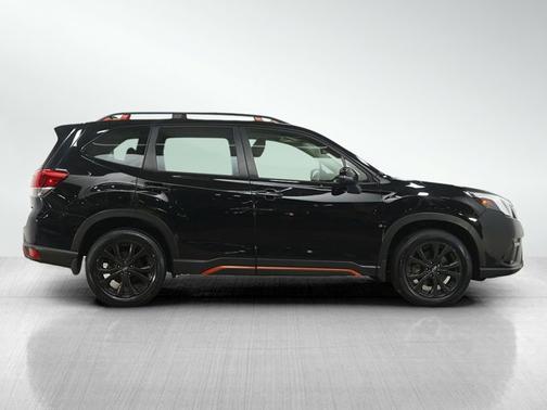 Crystal Black Pearl 2023 Subaru Forester Sport