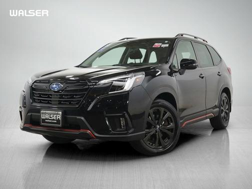 Crystal Black Pearl 2023 Subaru Forester Sport