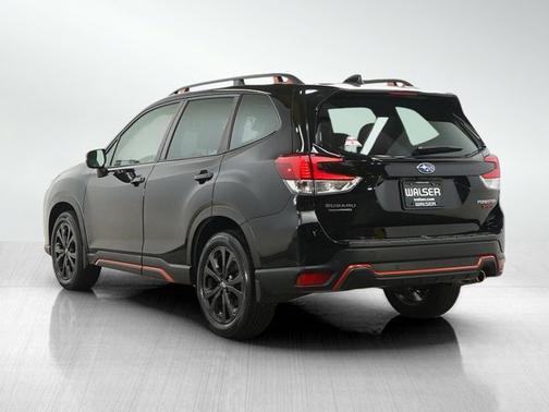 Crystal Black Pearl 2023 Subaru Forester Sport