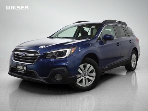 Abyss Blue Pearl 2019 Subaru Outback 2.5i Premium