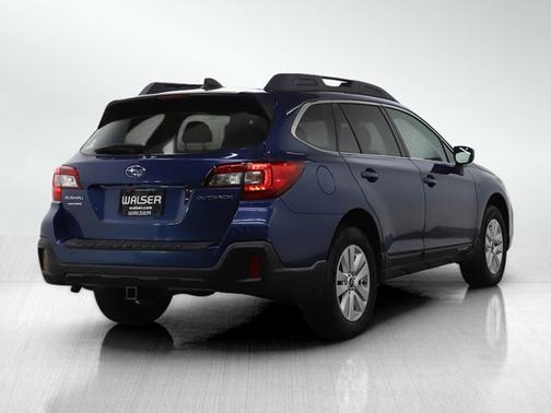 Abyss Blue Pearl 2019 Subaru Outback 2.5i Premium
