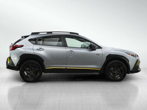 Ice Silver Metallic 2025 Subaru Crosstrek Sport