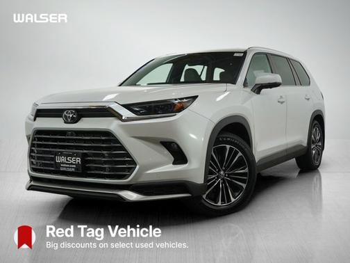 2024 Toyota Grand Highlander Hybrid Hybrid MAX Platinum