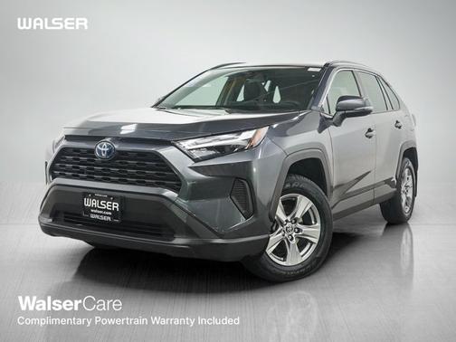 Magnetic Gray Metallic 2023 Toyota RAV4 Hybrid Hybrid XLE