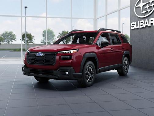 Crimsion Red Pearl 2026 Subaru Outback Premium