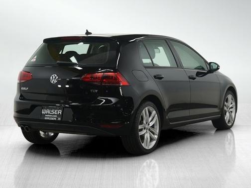 2015 Volkswagen Golf TDI SEL 4-Door