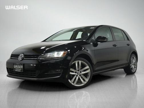 2015 Volkswagen Golf TDI SEL 4-Door