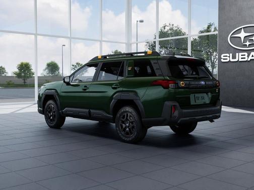 Deep Emerald Green Pearl 2026 Subaru Outback Wilderness