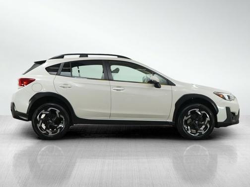 Crystal White Pearl 2021 Subaru Crosstrek Limited