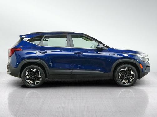 Dark Ocean Blue 2025 Kia Seltos EX