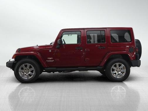 2012 Jeep Wrangler Sahara