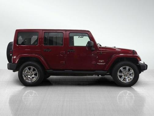 2012 Jeep Wrangler Sahara