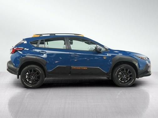 Geyser Blue Pearl 2025 Subaru Crosstrek Wilderness