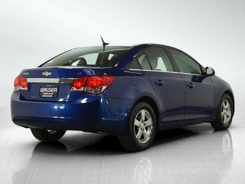 Blue Topaz Metallic 2012 Chevrolet Cruze LT w/1LT
