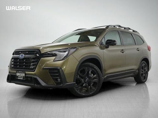Autumn Green Metallic 2023 Subaru Ascent Onyx Edition Limited
