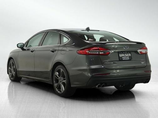 2019 Ford Fusion Sport