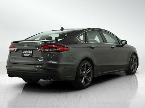 2019 Ford Fusion Sport