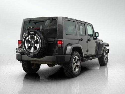 2018 Jeep Wrangler JK Unlimited Sahara