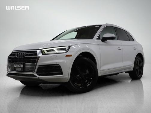 Ibis White 2018 Audi Q5 2.0T Premium Plus