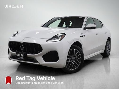 White 2024 Maserati Grecale GT