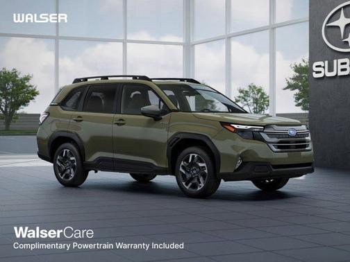 Autumn Green Metallic 2026 Subaru Forester Premium Hybrid