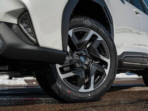 Crystal White Pearl 2026 Subaru Forester Limited Hybrid