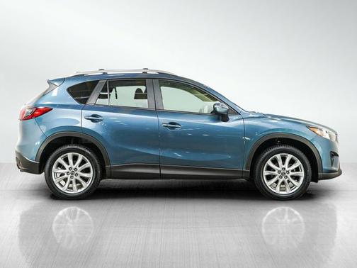 Blue Reflex Mica 2015 Mazda CX-5 Grand Touring