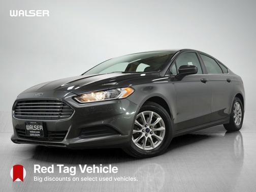 2016 Ford Fusion S