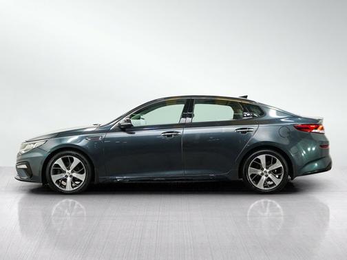 Gray 2019 Kia Optima S