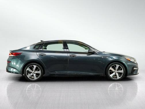 Gray 2019 Kia Optima S