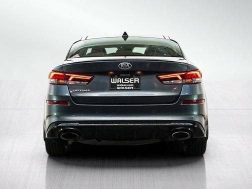 Gray 2019 Kia Optima S