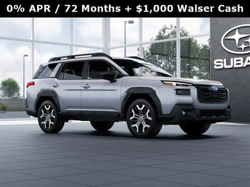 Ice Silver Metallic 2026 Subaru Outback Touring XT