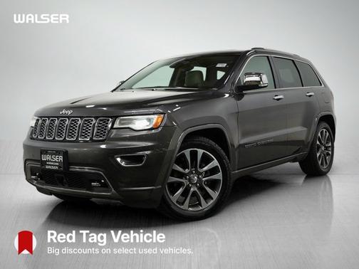 2017 Jeep Grand Cherokee Overland
