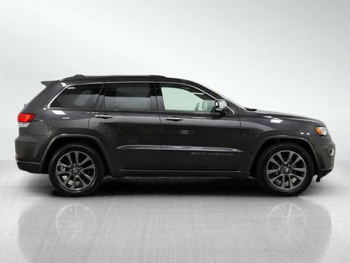2017 Jeep Grand Cherokee Overland