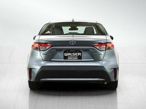 Celestite 2020 Toyota Corolla Hybrid LE