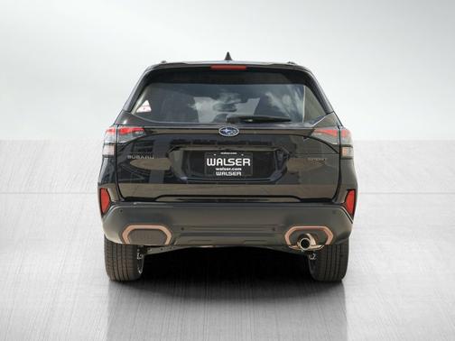 Crystal Black Pearl 2026 Subaru Forester Sport